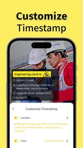 Timestamp - Watermark Camera screenshot 2