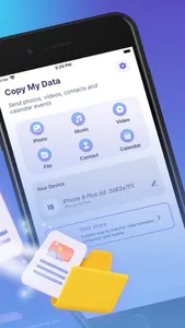 Copy My Data: Smart Switch App screenshot 1