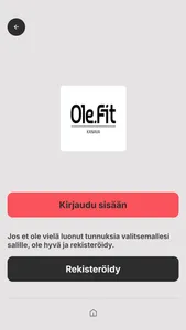 Ole.Fit Kanava screenshot 0