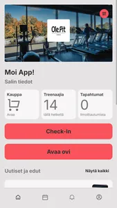 Ole.Fit Kanava screenshot 1