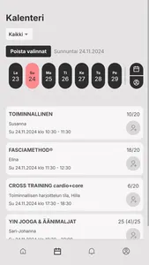 Ole.Fit Kanava screenshot 2