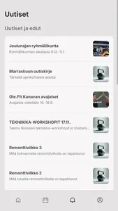 Ole.Fit Kanava screenshot 3