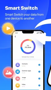 Smart Switch - Phone Clone . screenshot 0