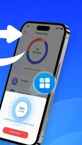 Smart Switch - Phone Clone . screenshot 1