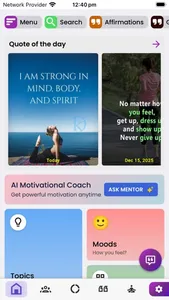 Motivation - 365 Daily Quotes screenshot 0