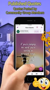 Motivation - 365 Daily Quotes screenshot 3