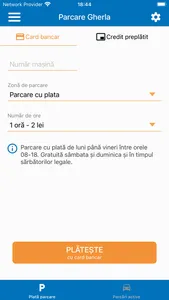 Parcare Gherla screenshot 0
