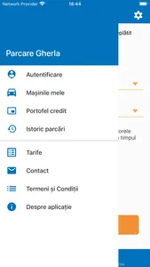 Parcare Gherla screenshot 1