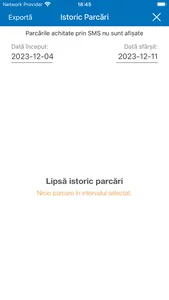 Parcare Gherla screenshot 2