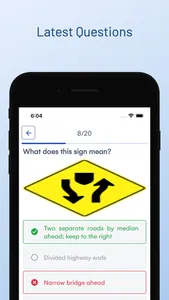 G1 Ontario Driving Test Prep screenshot 0