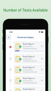 G1 Ontario Driving Test Prep screenshot 2