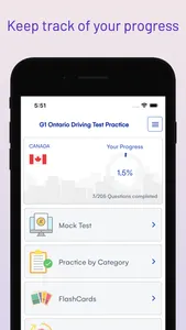 G1 Ontario Driving Test Prep screenshot 3