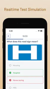 G1 Ontario Driving Test Prep screenshot 4