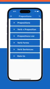 Learn English Prepositions screenshot 0