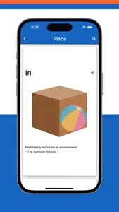 Learn English Prepositions screenshot 1