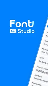 Fonts Studio For Cricut screenshot 0