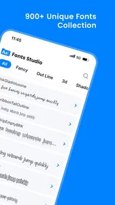Fonts Studio For Cricut screenshot 1