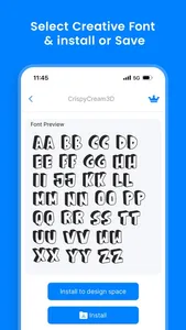 Fonts Studio For Cricut screenshot 3