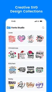 Fonts Studio For Cricut screenshot 4