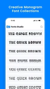 Fonts Studio For Cricut screenshot 5