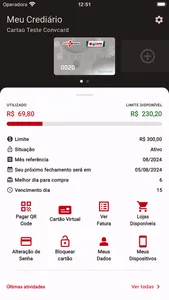Meu Crediário screenshot 1