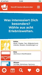 Nordfrieslandkalender screenshot 1