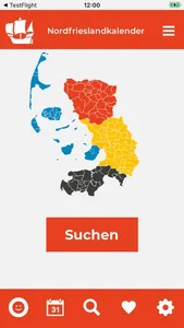 Nordfrieslandkalender screenshot 2