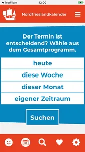Nordfrieslandkalender screenshot 3