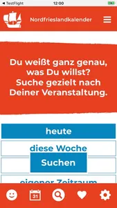 Nordfrieslandkalender screenshot 4