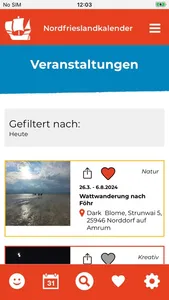 Nordfrieslandkalender screenshot 6