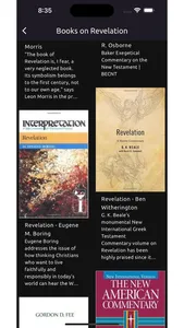 Book of Revelation Commentary screenshot 3