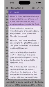 Book of Revelation Commentary screenshot 5