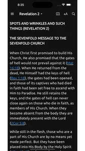 Book of Revelation Commentary screenshot 6