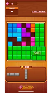 Puzzle Blocks Classic screenshot 0