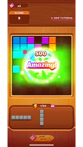 Puzzle Blocks Classic screenshot 1