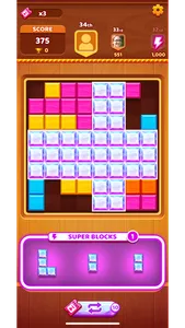 Puzzle Blocks Classic screenshot 2