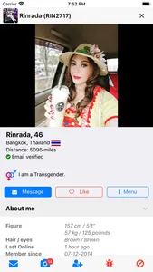 Ladyboykisses Dating screenshot 1