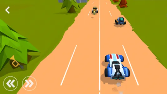 Car racing games truck drive 2 screenshot 0