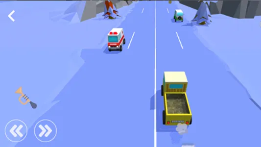 Car racing games truck drive 2 screenshot 1