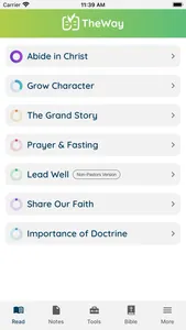 TheWay Discipleship Pathway screenshot 0