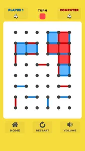 Dots and Boxes (Dot Game) screenshot 0