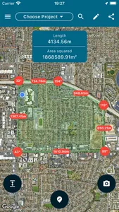 Terrain Measure screenshot 1