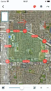 Terrain Measure screenshot 2