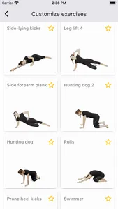 Back Workout at Home screenshot 1