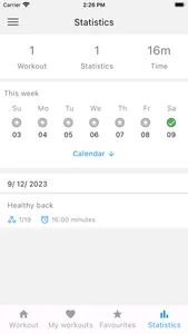 Back Workout at Home screenshot 3