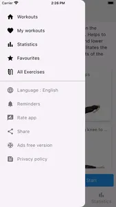 Back Workout at Home screenshot 4