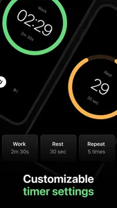 Tabata Timer - Boxing Timer screenshot 1