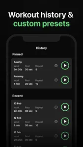 Tabata Timer - Boxing Timer screenshot 3