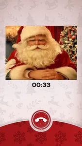 Santa Video Call-Christmas Fun screenshot 0