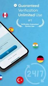 Teleg Sim Virtual Telegram Num screenshot 1